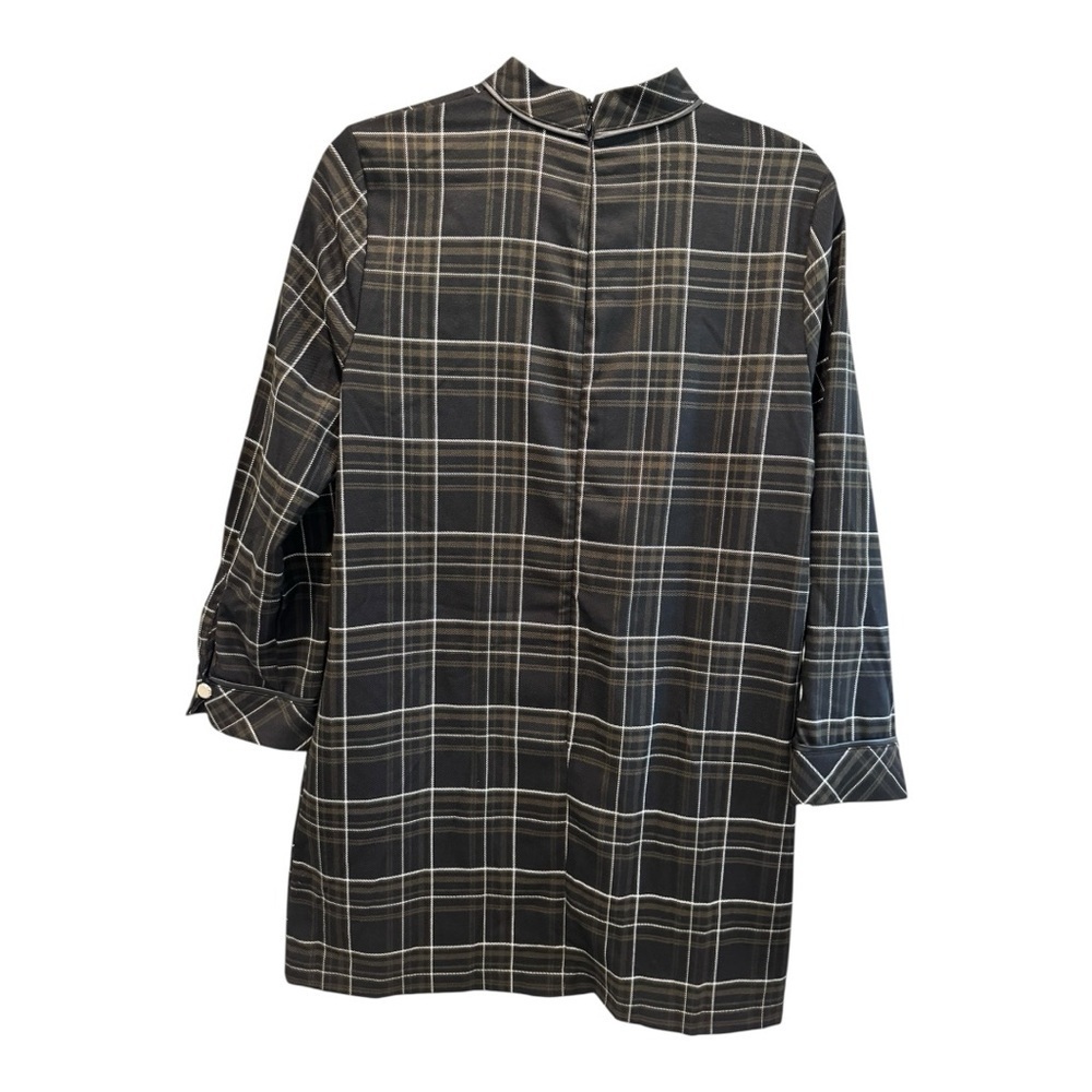 🖤 ZARA Plaid Mini Dress | Size M | New With Tags - Picture 11 of 11